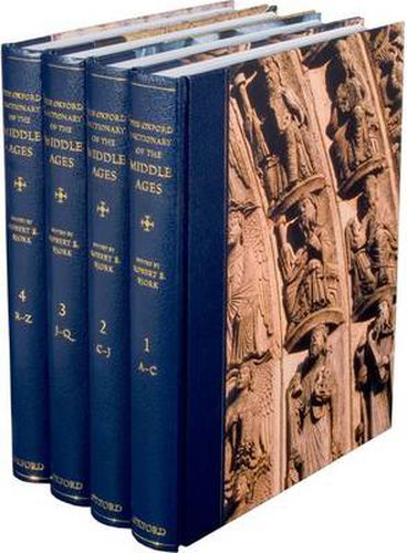 Cover image for The Oxford Dictionary of the Middle Ages