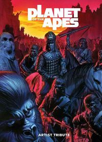 Cover image for Planet of the Apes Artist Tribute