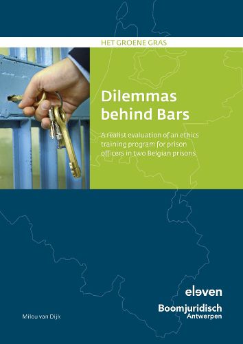 Cover image for Dilemmas behind Bars