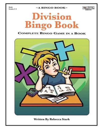 Cover image for Division Bingo Book: Complete Bingo Game In A Book