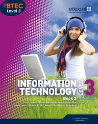 Cover image for BTEC Level 3 National IT Student Book 2