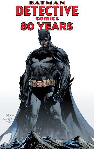 Cover image for Detective Comics: 80 Years of Batman