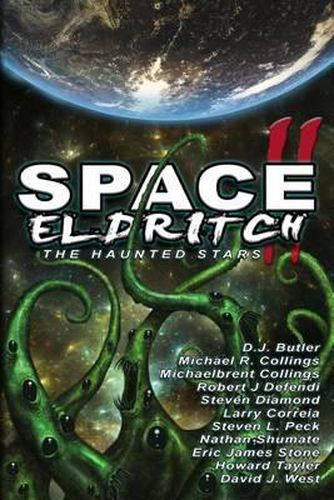 Cover image for Space Eldritch II: The Haunted Stars