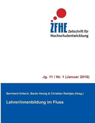 Cover image for Lehrer/innenbildung im Fluss