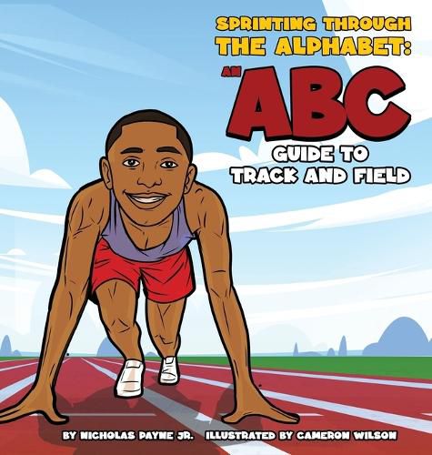 Cover image for Sprinting Through The Alphabet