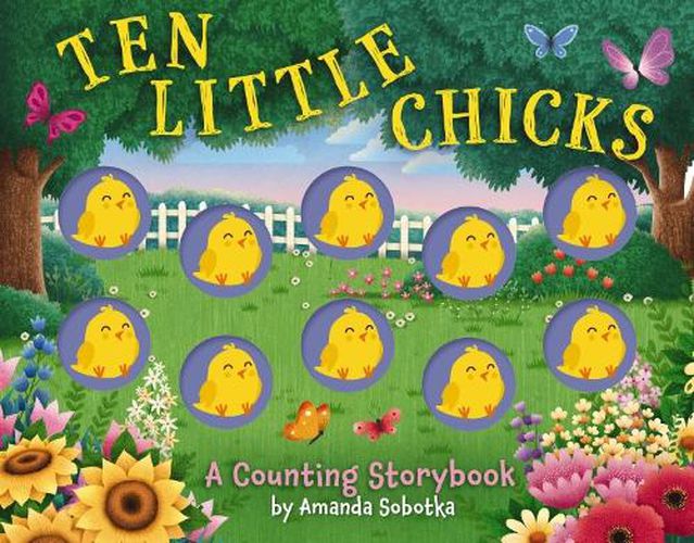 Cover image for Ten Little Chicks