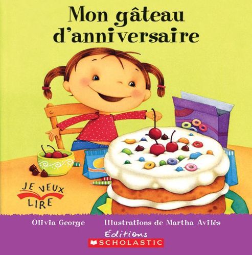 Cover image for Mon G?teau d'Anniversaire