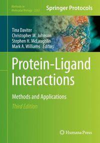 Cover image for Protein-Ligand Interactions: Methods and Applications