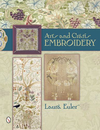 Cover image for Arts and Crafts Embroidery