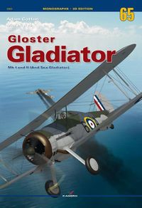 Cover image for Gloster Gladiator Mk I and II (and Sea Gladiator)