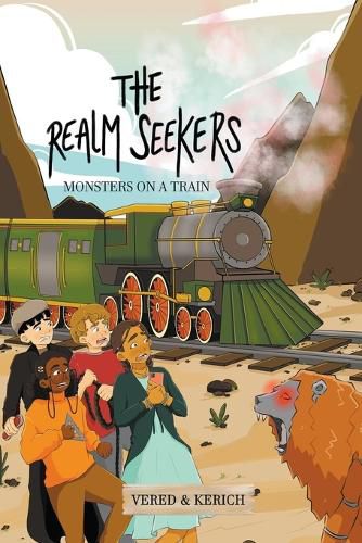 Cover image for Monsters on a Train