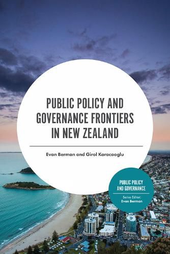 Cover image for Public Policy and Governance Frontiers in New Zealand