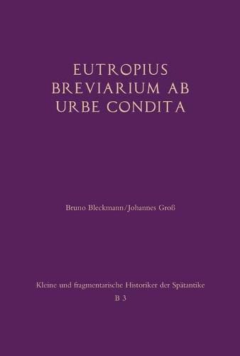 Cover image for Eutropius: Breviarium AB Urbe Condita