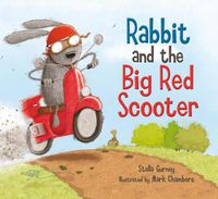 Cover image for Rabbit and the Big Red Scooter