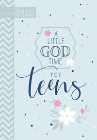 Cover image for A Little God Time for Teens (Faux)