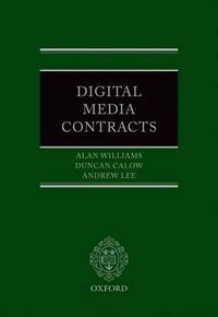 Cover image for Digital Media Contracts