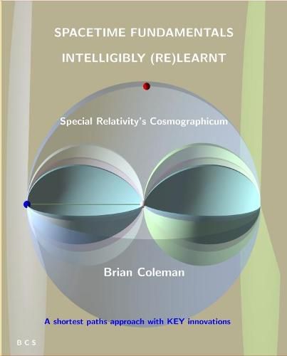 Cover image for SPACETIME FUNDAMENTALS INTELLIGIBLY (RE)LEARNT: Special Relativity's Cosmographicum