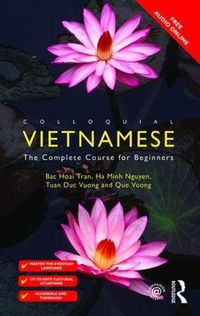 Cover image for Colloquial Vietnamese: The Complete Course for Beginners