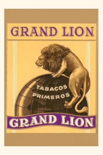 Cover image for Vintage Journal Grande Lion Label