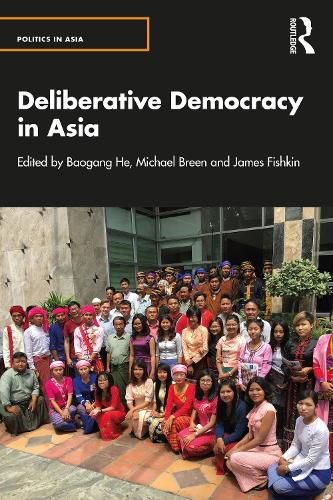 Cover image for Deliberative Democracy in Asia