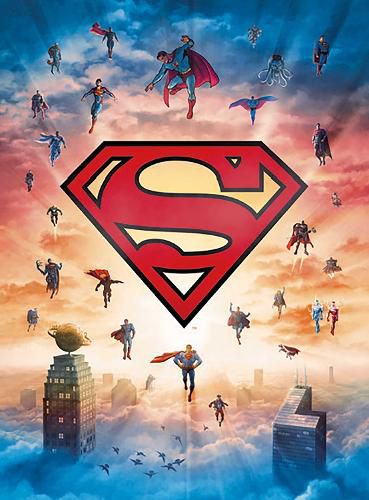Cover image for DC: Superman Tiny Book