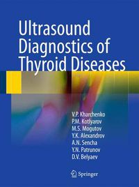 Cover image for Ultrasound Diagnostics of Thyroid Diseases