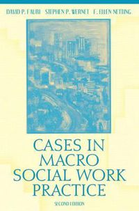 Cover image for Cases in Macro Social Work Practice