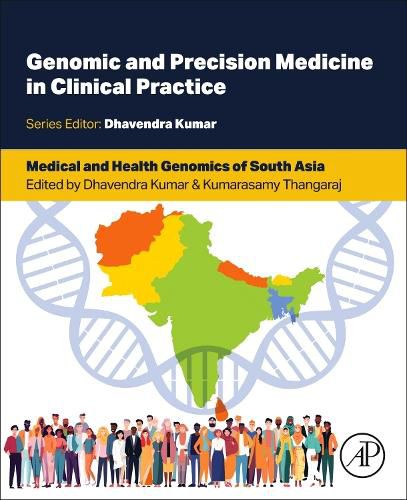 Cover image for Medical and Health Genomics of South Asia