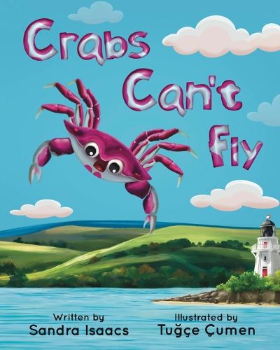 Cover image for Crabs Can't Fly