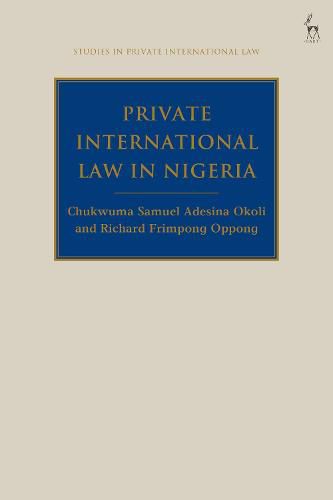 Cover image for Private International Law in Nigeria