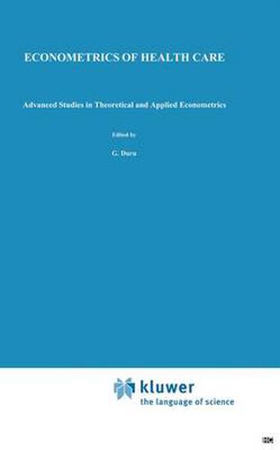 Econometrics of Health Care