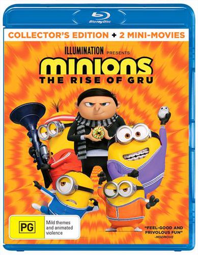 Minions - Rise Of Gru, The | Collector's Edition : + 2 Mini-Movies