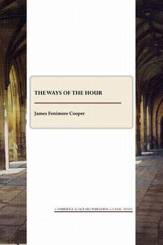 Cover image for The Ways of the Hour