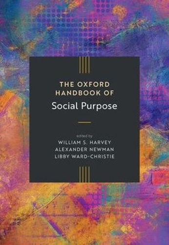 Cover image for The Oxford Handbook of Social Purpose