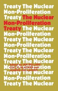 Cover image for The Nuclear Non-Proliferation Treaty