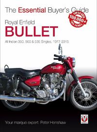 Cover image for Royal Enfield Bullet - 350, 500 & 535 Singles 1977 - 201