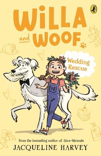 Cover image for Willa and Woof 4: Wedding Rescue