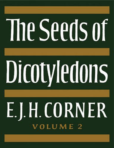 Cover image for The Seeds of Dicotyledons