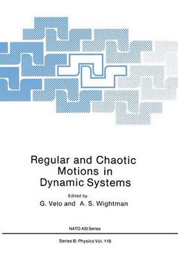 Cover image for Regular and Chaotic Motions in Dynamic Systems