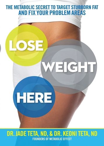 Lose Weight Here: The Metabolic Secret to Target Stubborn Fat and Fix Your Problem Areas