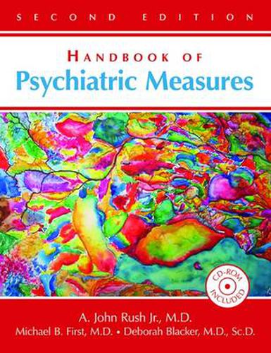 Cover image for Handbook of Psychiatric Measures