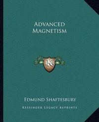 Cover image for Advanced Magnetism