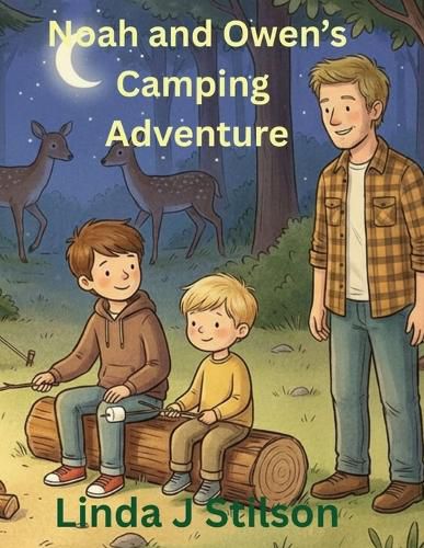 Cover image for Noah and Owen's Camping Adventure