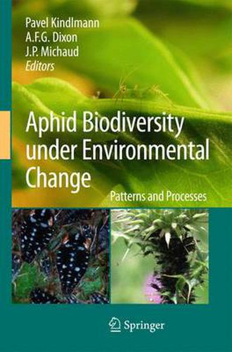 Cover image for Aphid Biodiversity under Environmental Change: Patterns and Processes