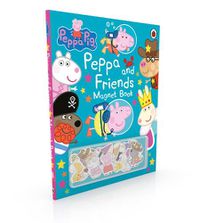Cover image for Peppa Pig: Peppa and Friends Magnet Book
