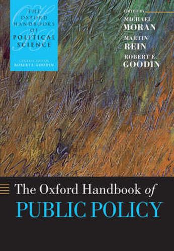 Cover image for The Oxford Handbook of Public Policy