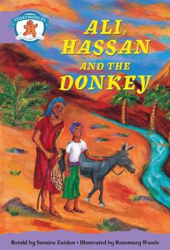 Cover image for Literacy Edition Storyworlds Stage 8, Once Upon A Time World, Ali, Hassan and the Donkey