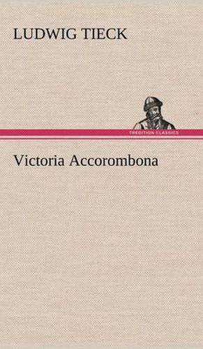 Cover image for Victoria Accorombona