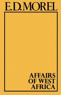 Cover image for Affairs of West Africa