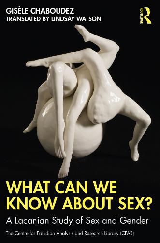 Cover image for What Can We Know About Sex?: A Lacanian Study of Sex and Gender